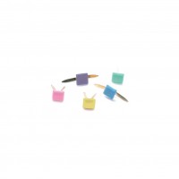 Набор брадс Pastel-mini Square от Creative Impressions   